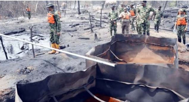 43 Orang Tewas Akibat Keracunan Gas Saat Berusaha Sedot BBM Ilegal di Nigeria